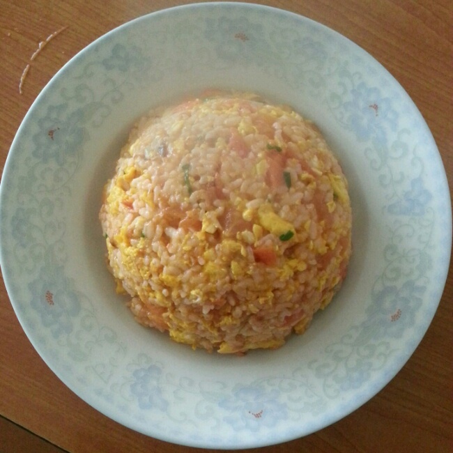 番茄鸡蛋炒饭