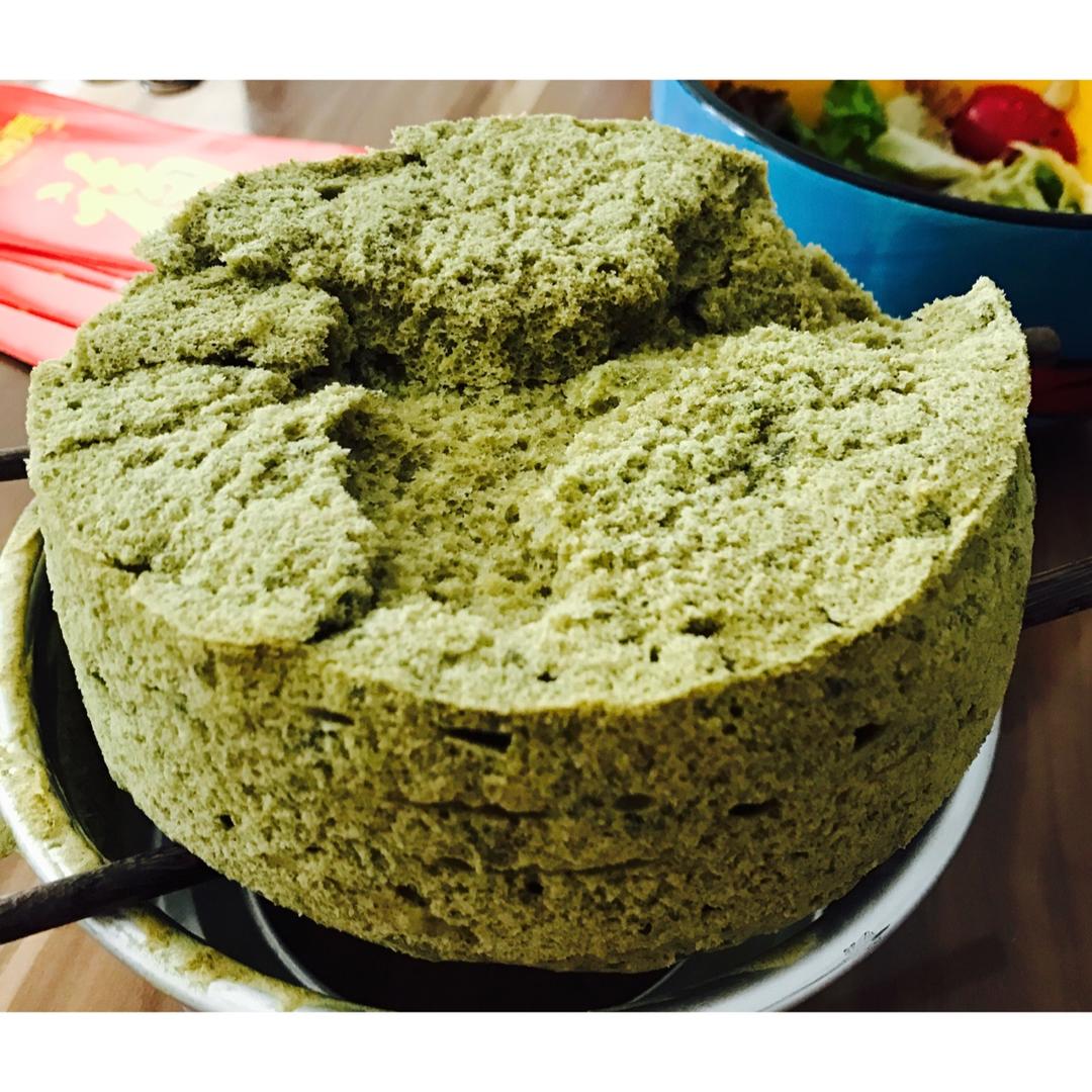 零失败戚风蒸蛋糕（8寸）可做蛋糕胚（另附红丝绒蒸蛋糕做法）