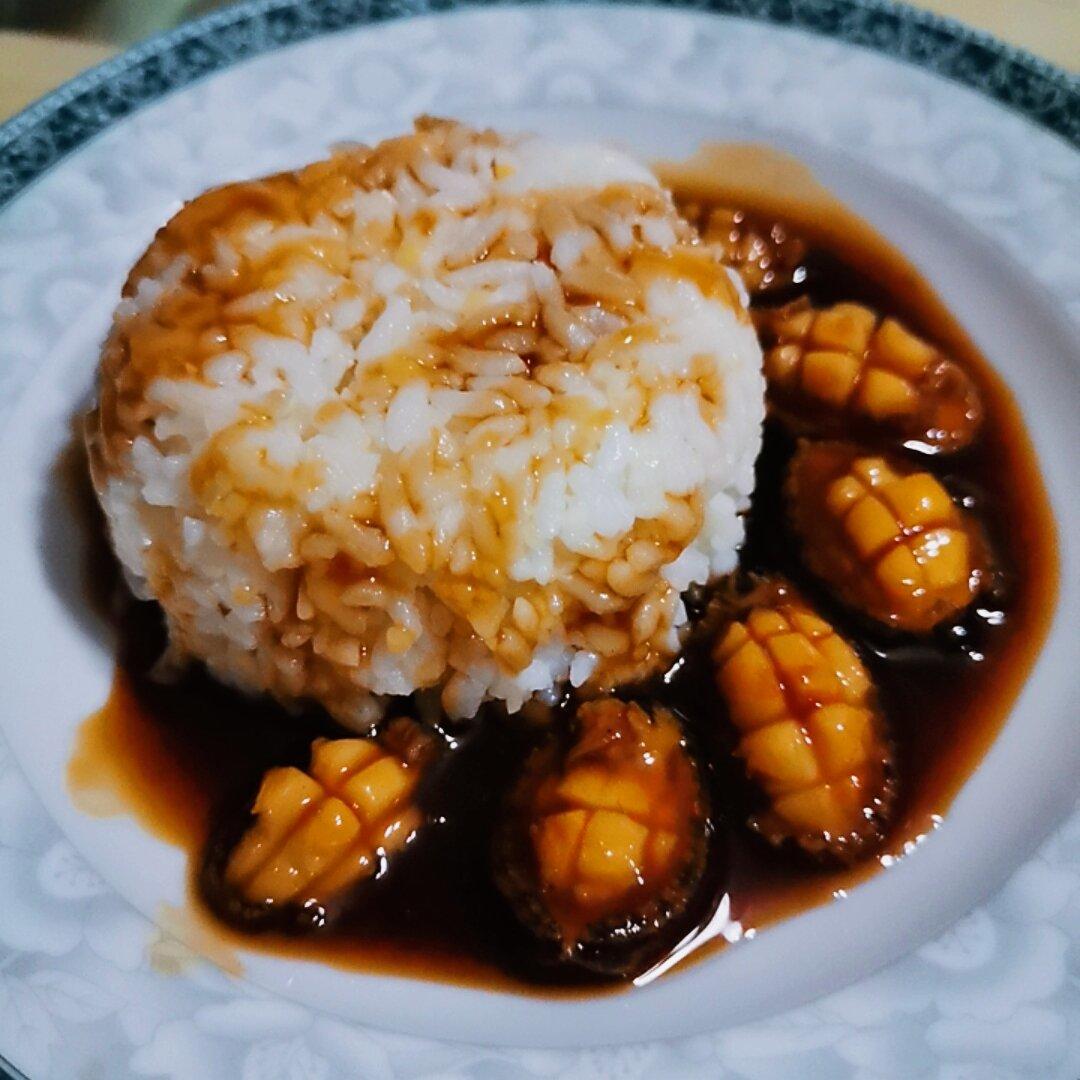 鲍鱼捞饭