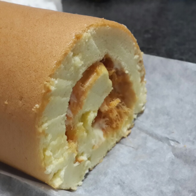 肉松蛋糕卷