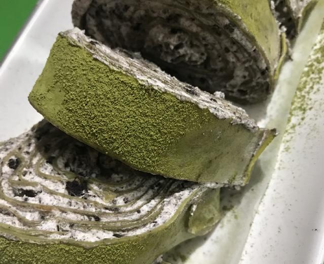 绿茶千层蛋糕卷的做法