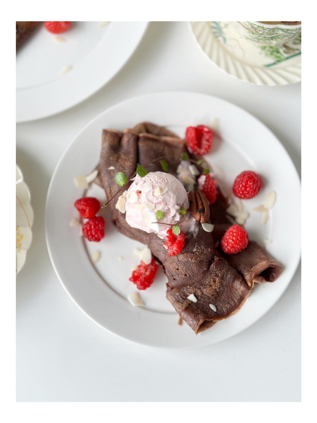 一定不会失败的传统法国crêpes 可丽饼