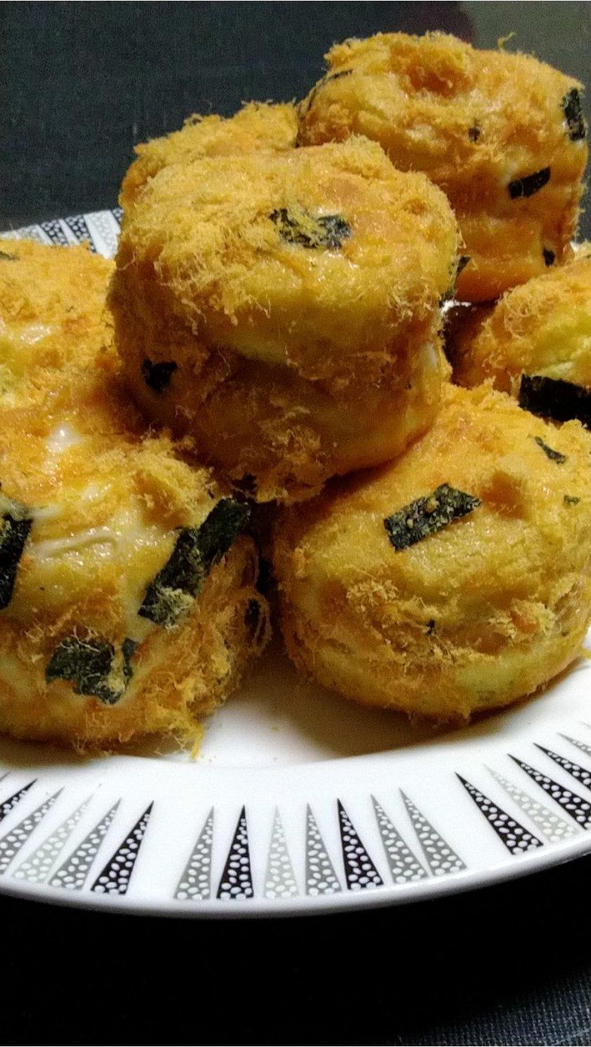 美味海苔肉松小贝
