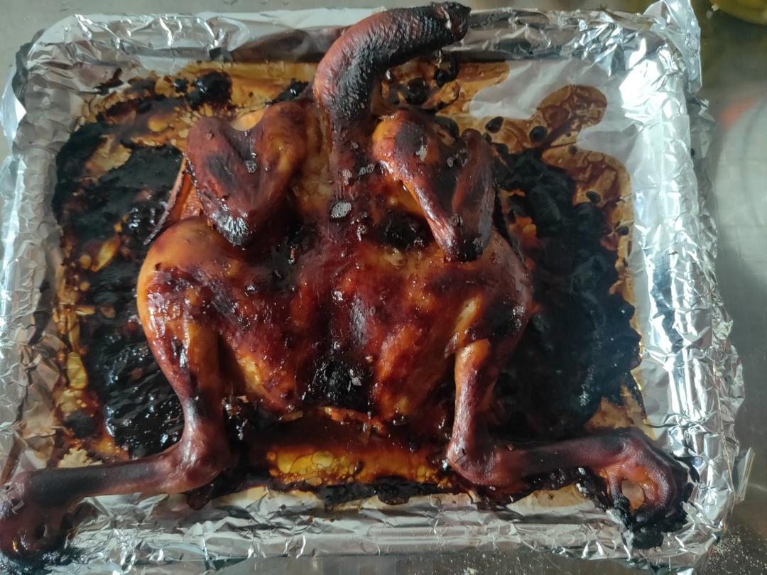 烤整鸡 （烤箱版）