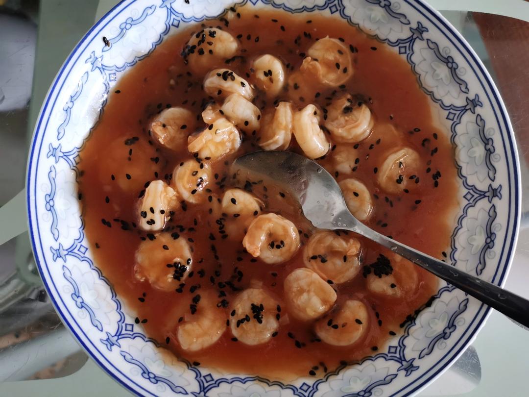 小陆馋哭了的糖醋虾仁