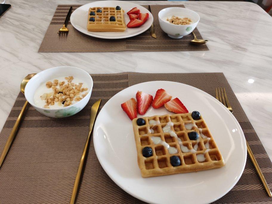 华夫饼（轻食机版）