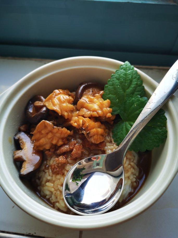 小鲍鱼版鲍汁捞饭（附详细步骤图）