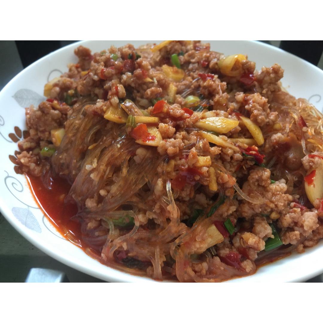 老丁的私房菜－蚂蚁上树