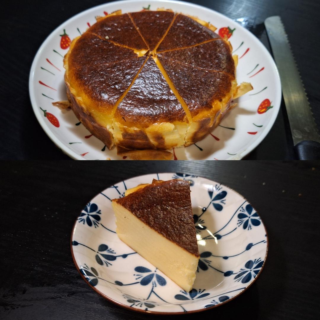 网红巴斯克芝士蛋糕