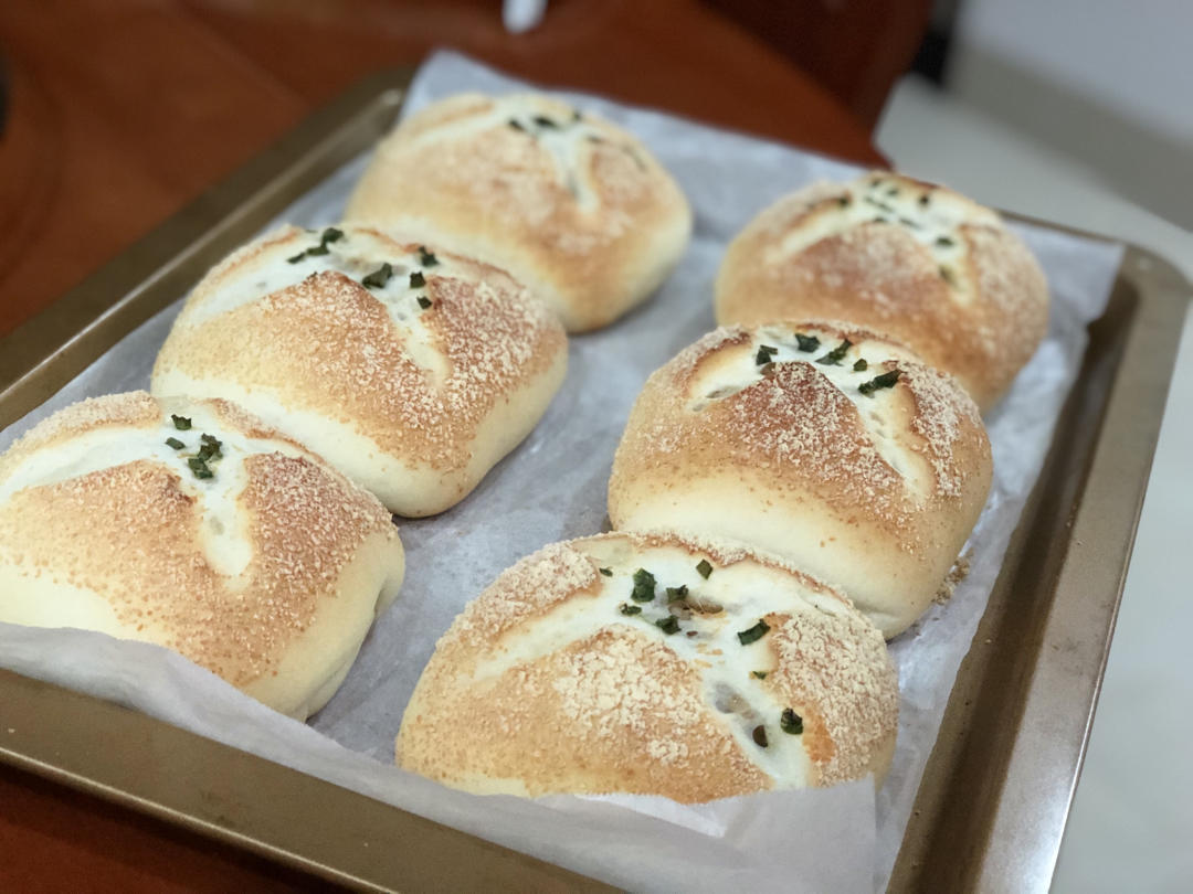 芝士熏鸡面包（万用方子）