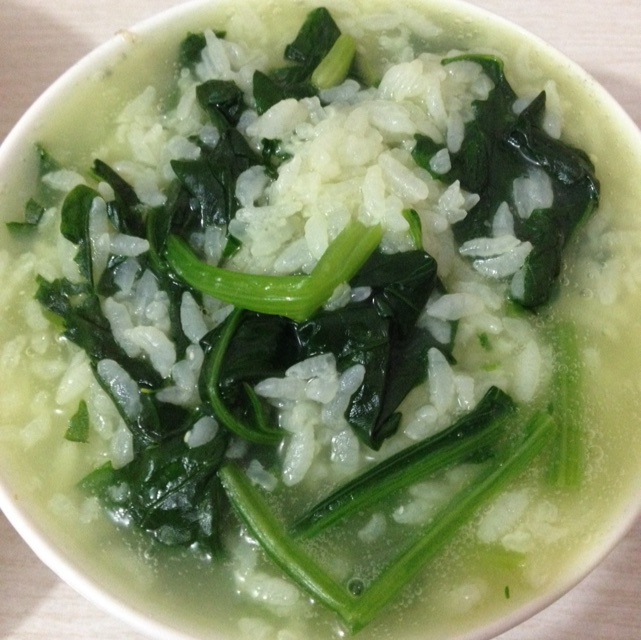 菠菜粥