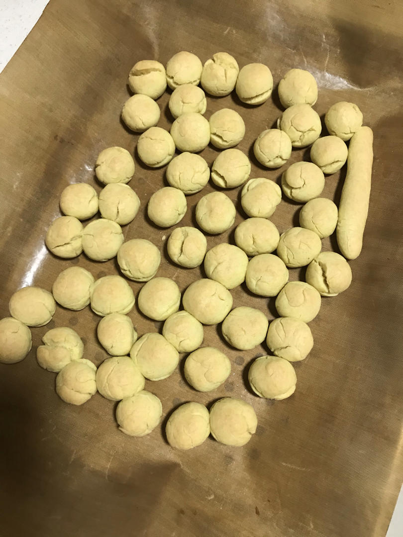 咸口手指饼干（消耗澄面）可做甜味