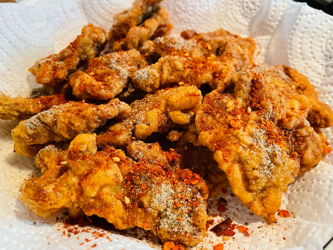 椒盐小酥肉（椒盐里脊）