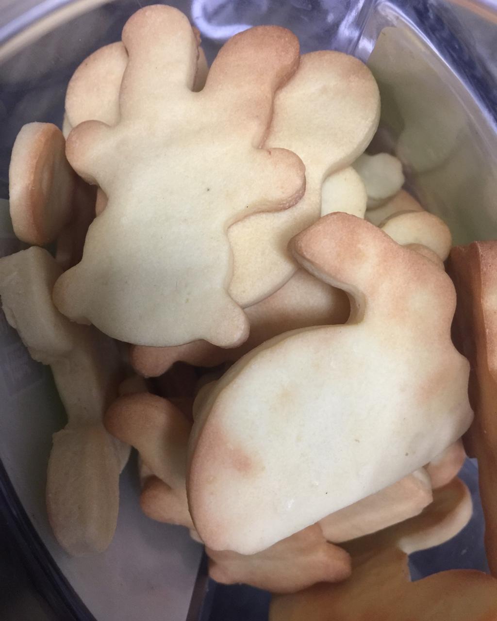 卡通黄油饼干