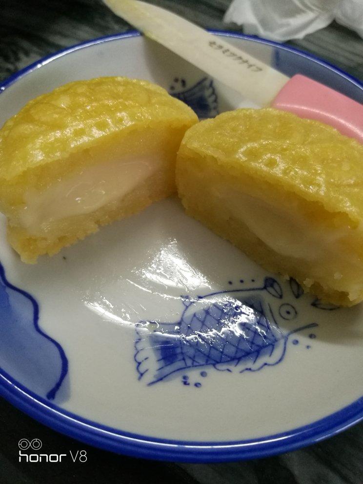 💋流心榴莲月饼🍥