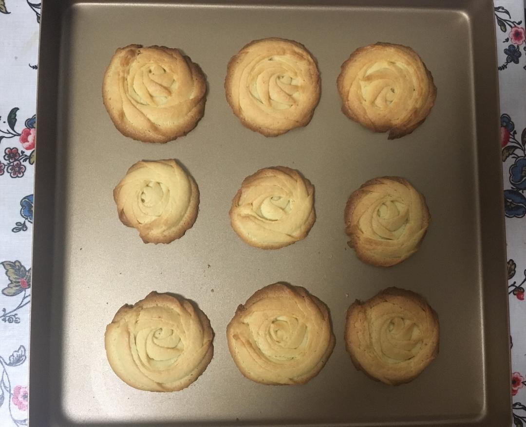 黄油曲奇（绝对成功的经验分享）