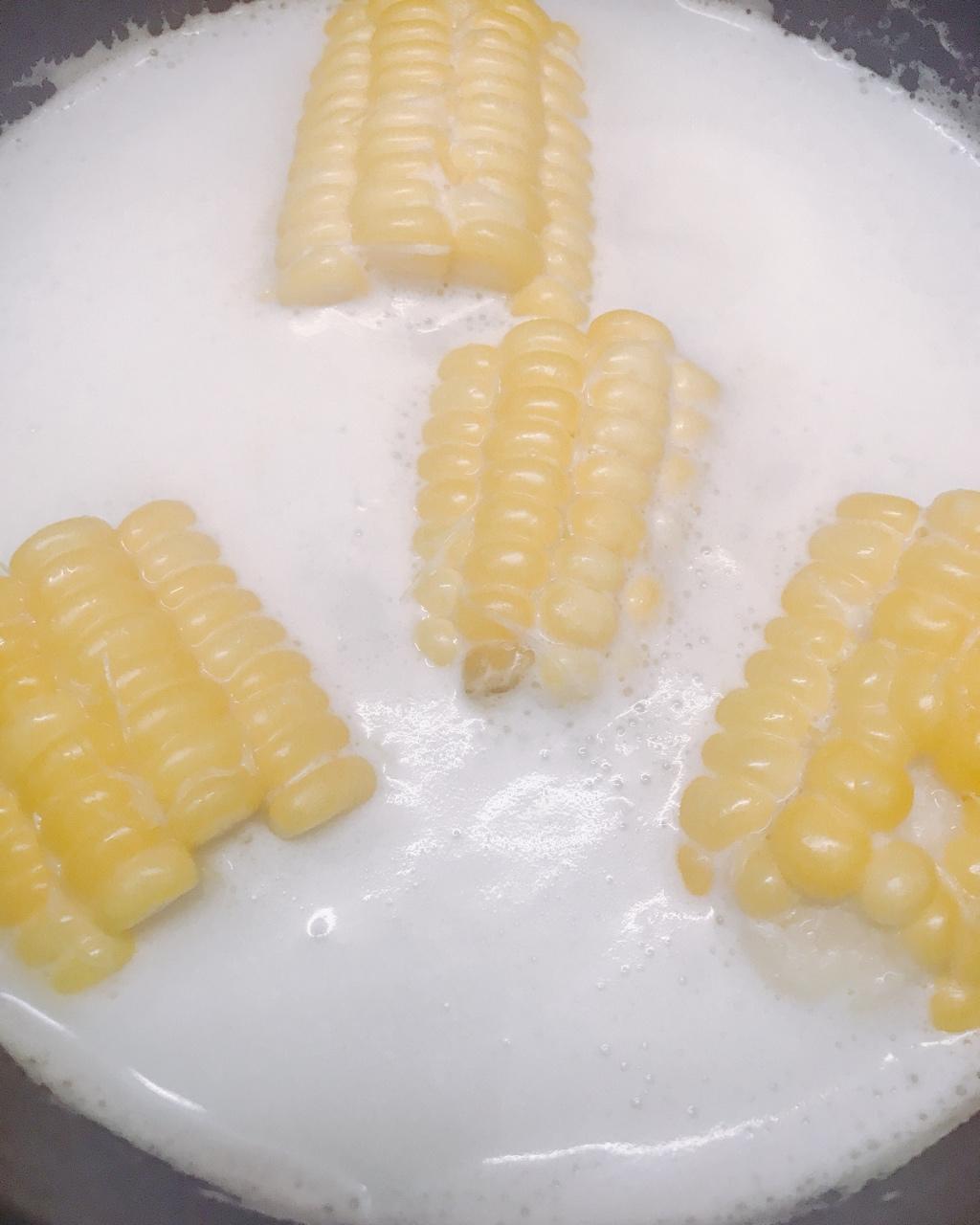 奶香玉米棒