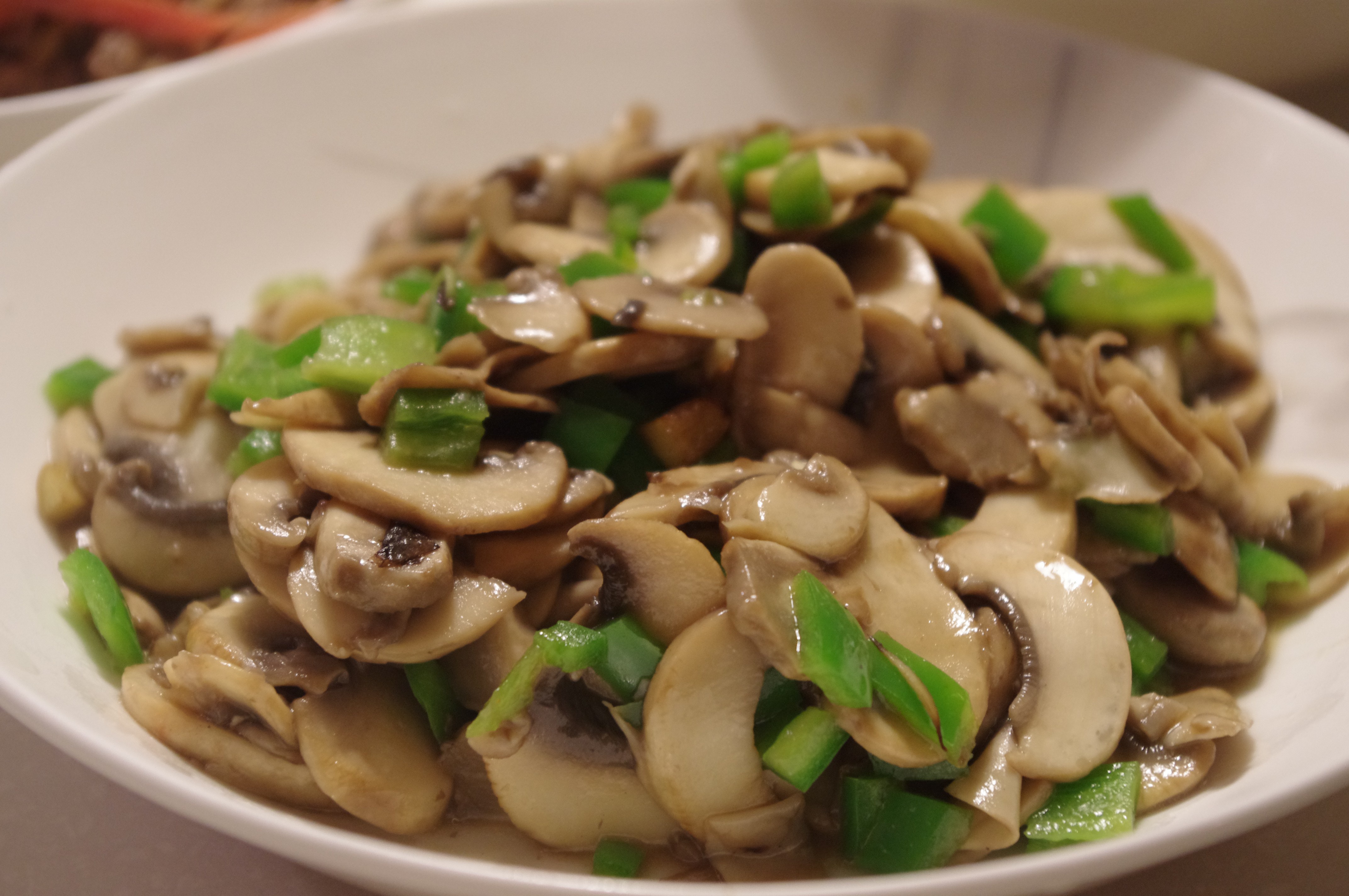 蚝油蘑菇