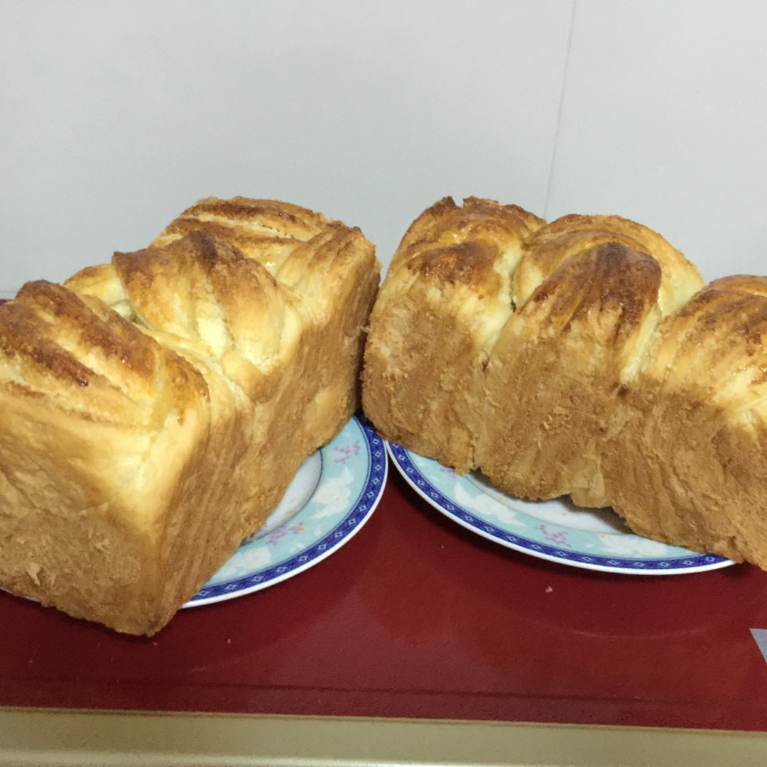 椰蓉吐司面包 Coconut Loaf