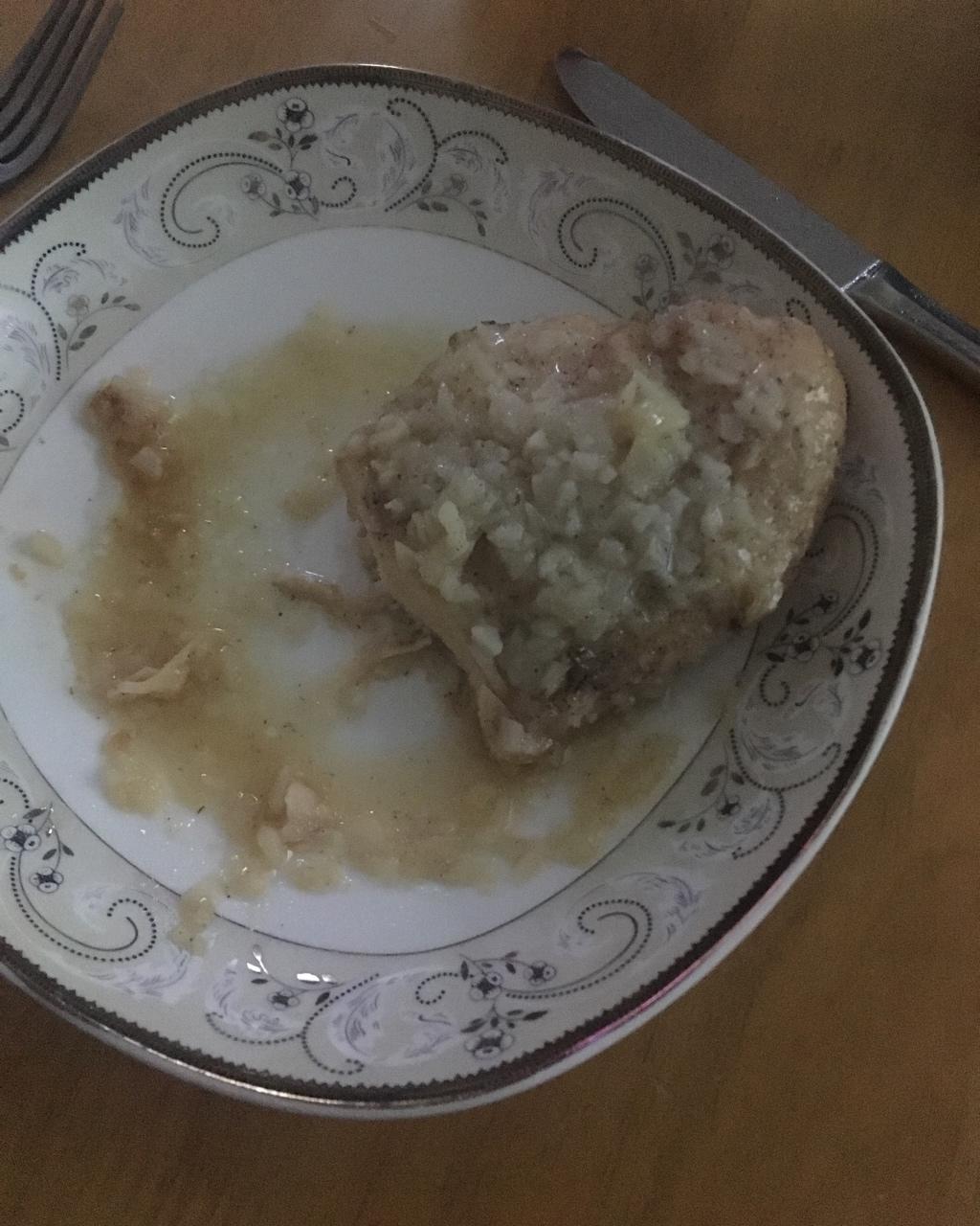 酷炫屌炸天好吃的煎鸡胸肉（香蒜蜂蜜煎鸡胸肉）