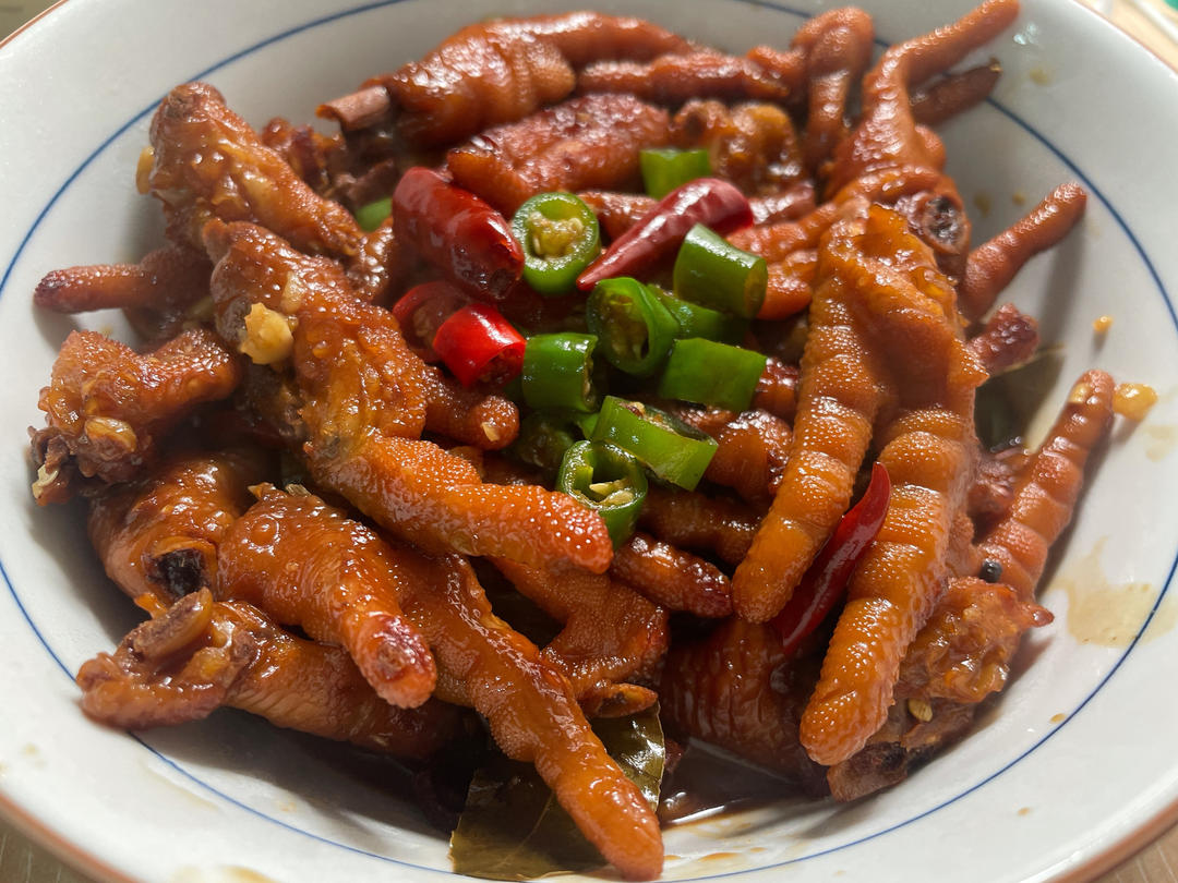 香辣凤爪【南昌必吃榜招牌菜-复刻版】