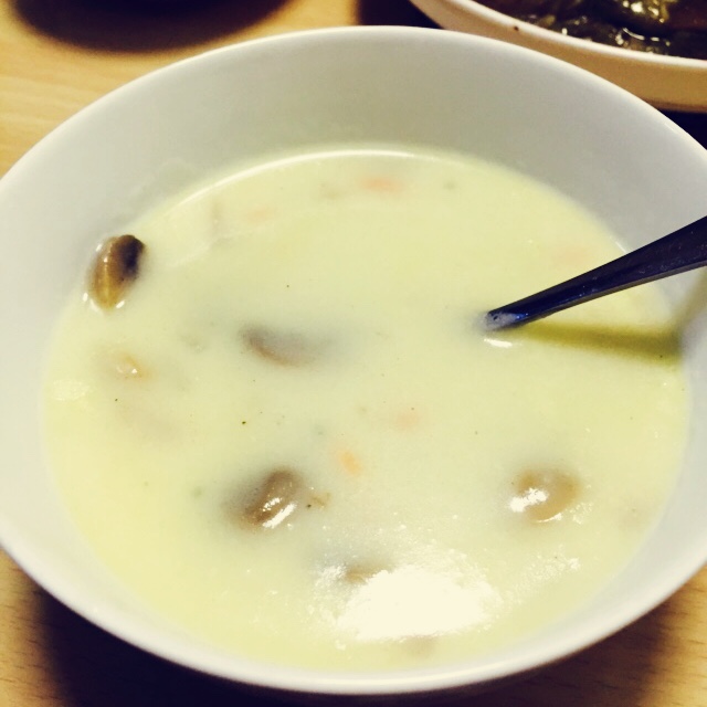 奶油蘑菇汤