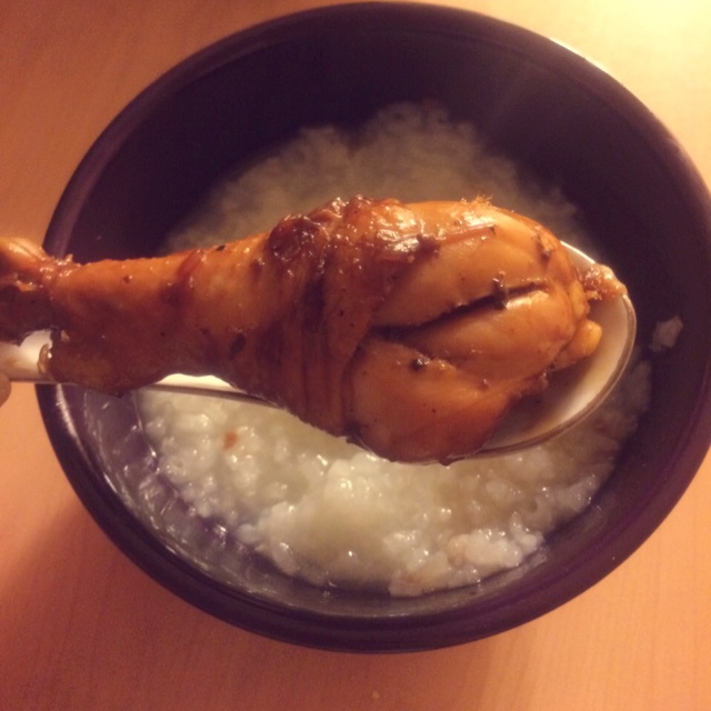 红烧鸡腿