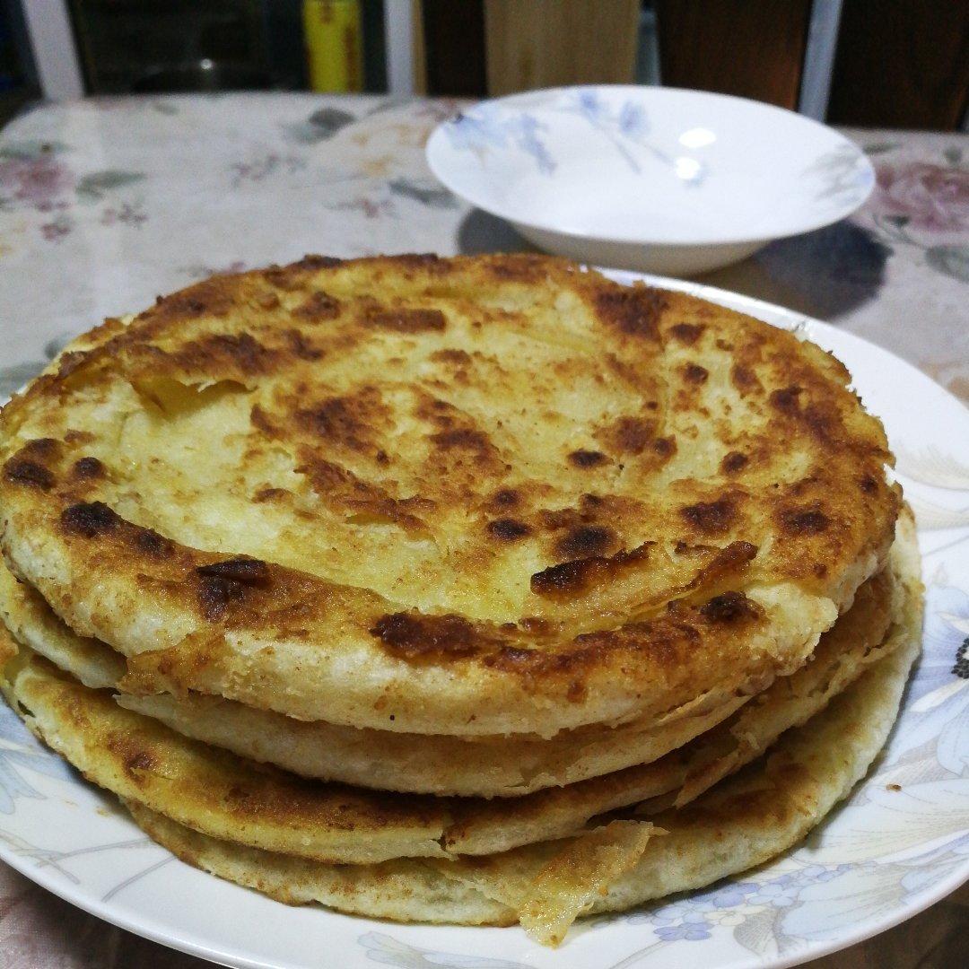 烫面油饼