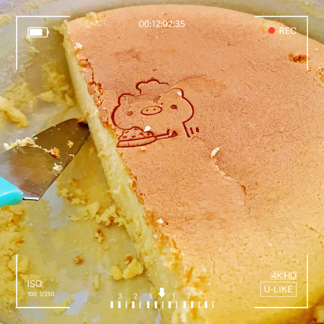 轻乳酪蛋糕（瑞可爷爷同款）网红轻乳酪