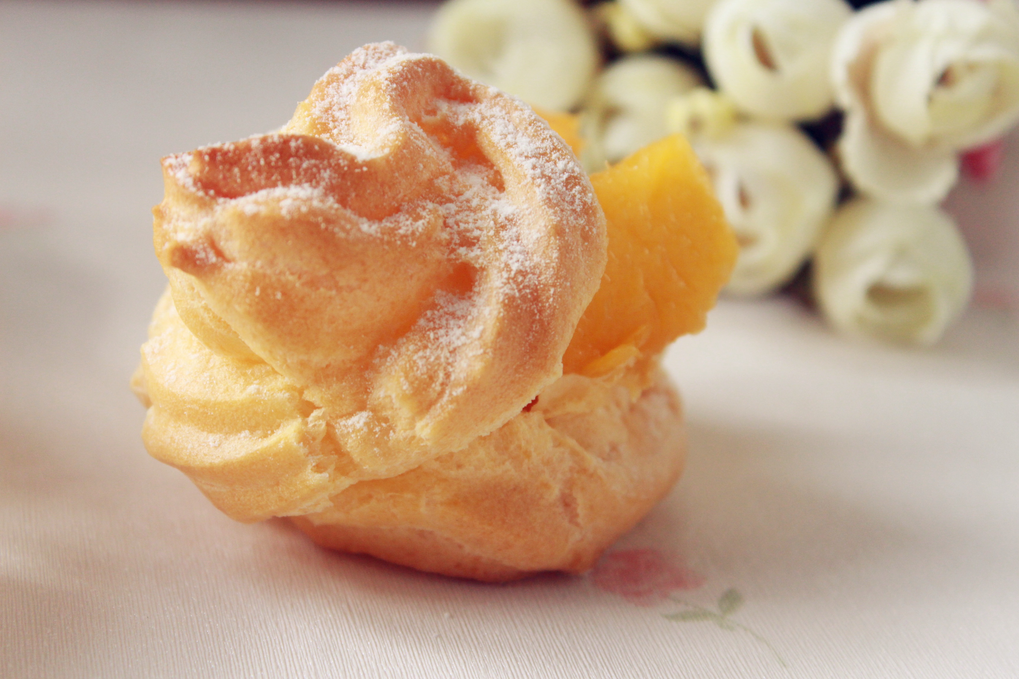 抹茶卡仕达泡芙