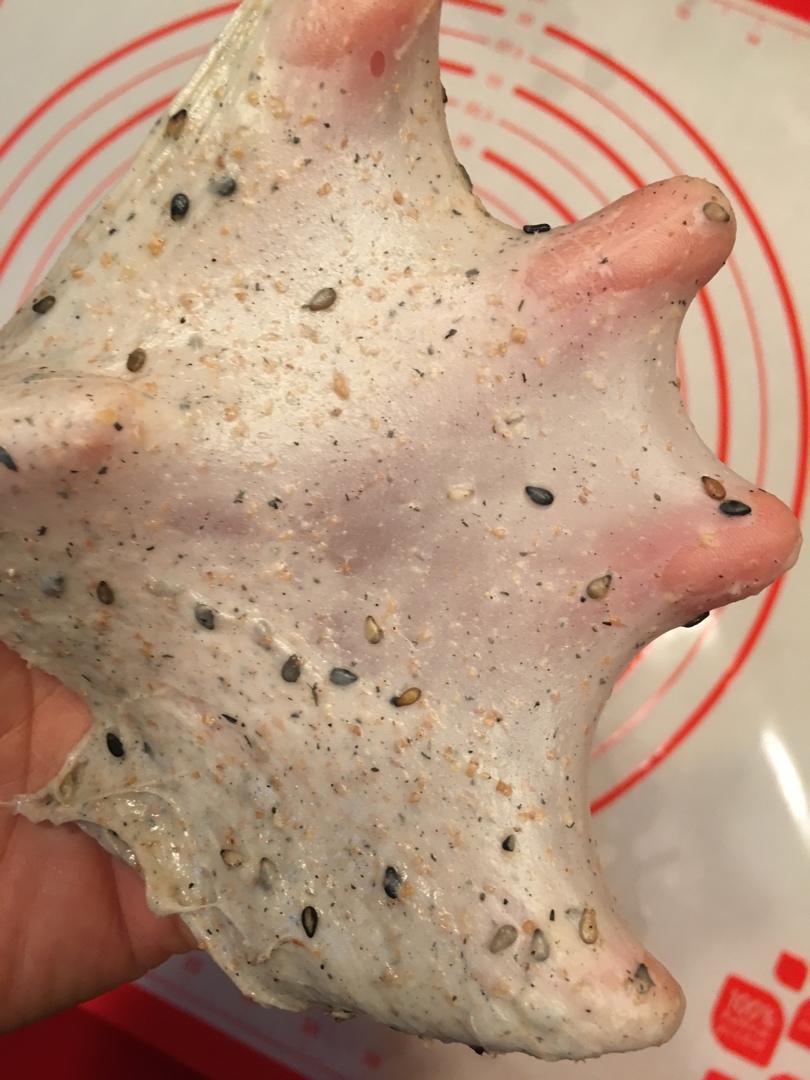 手揉全麦吐司🍞（轻松到哭泣的💧水合法）