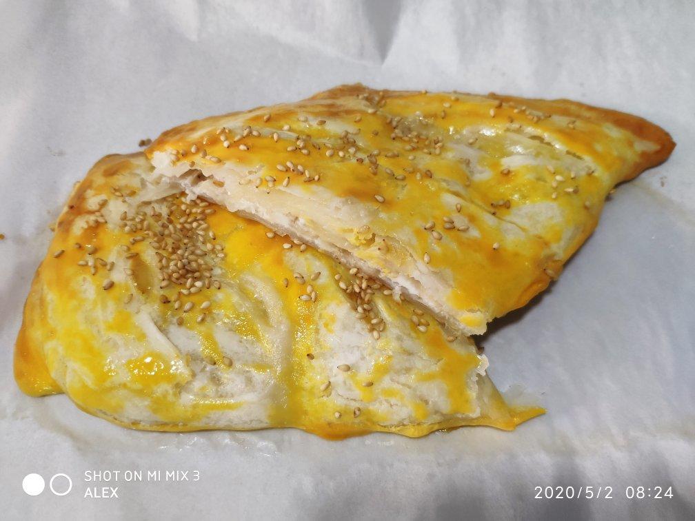 手抓饼香蕉派