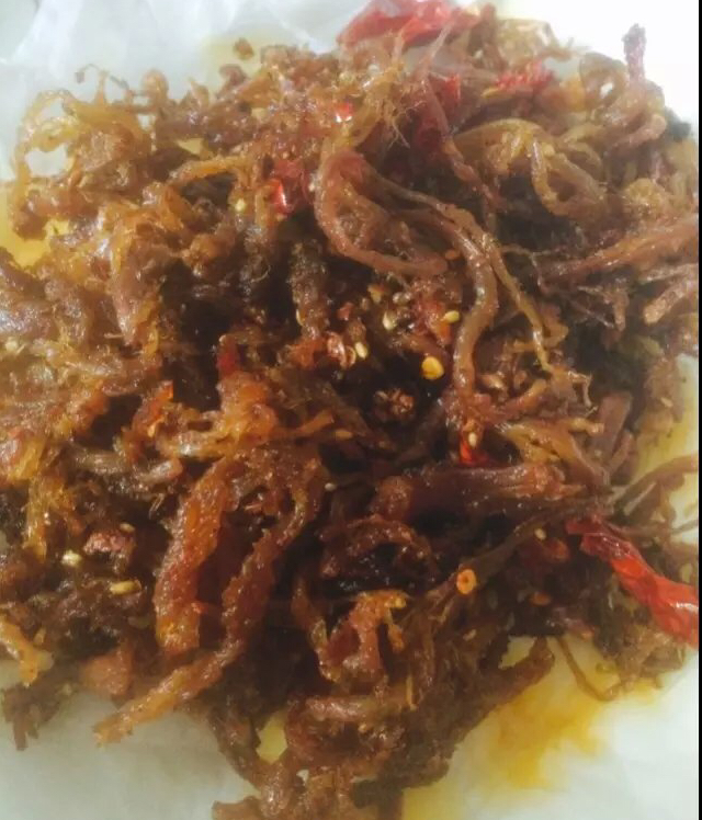 超超超正宗的灯影牛肉