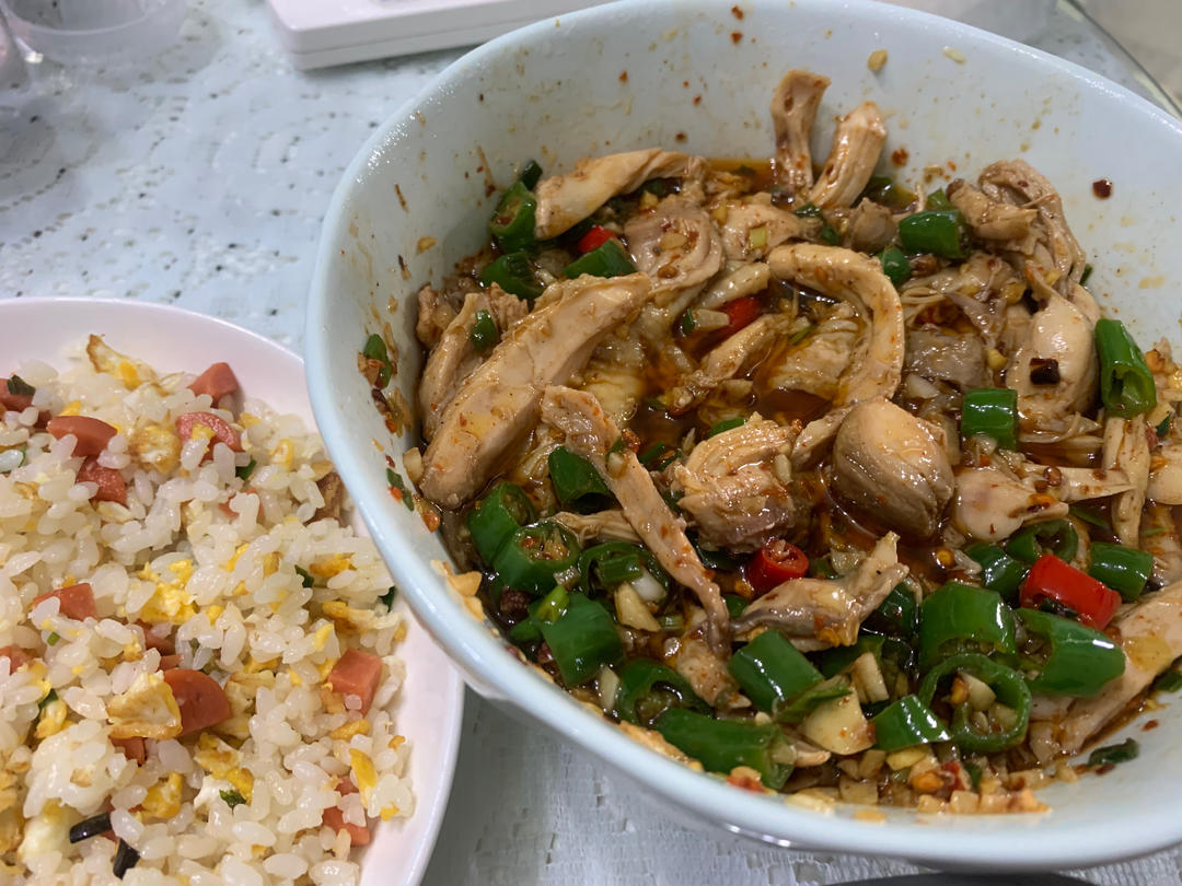 巨下饭椒麻鸡·小白也能变大厨