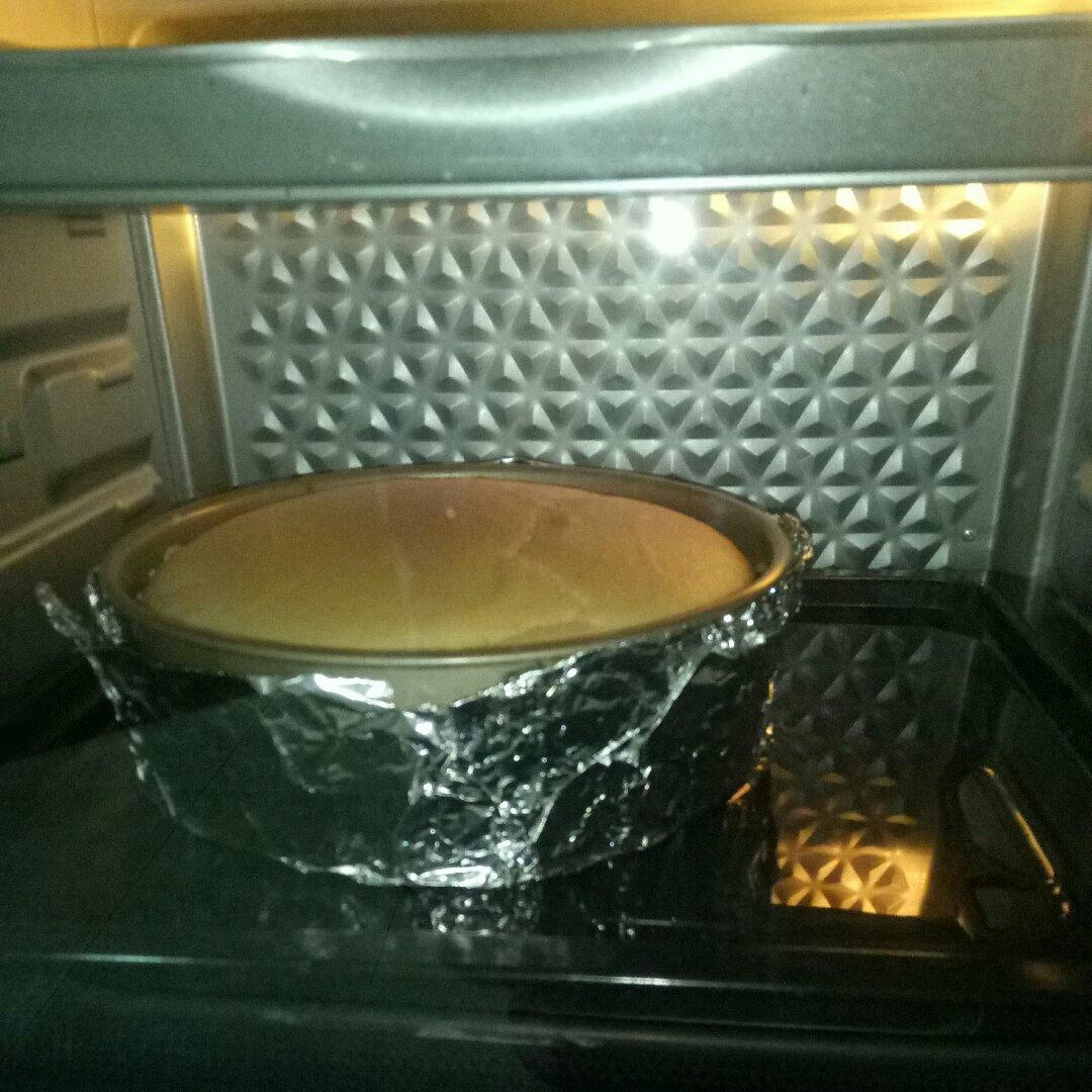 8寸古早味蛋糕（北鼎烤箱食谱）