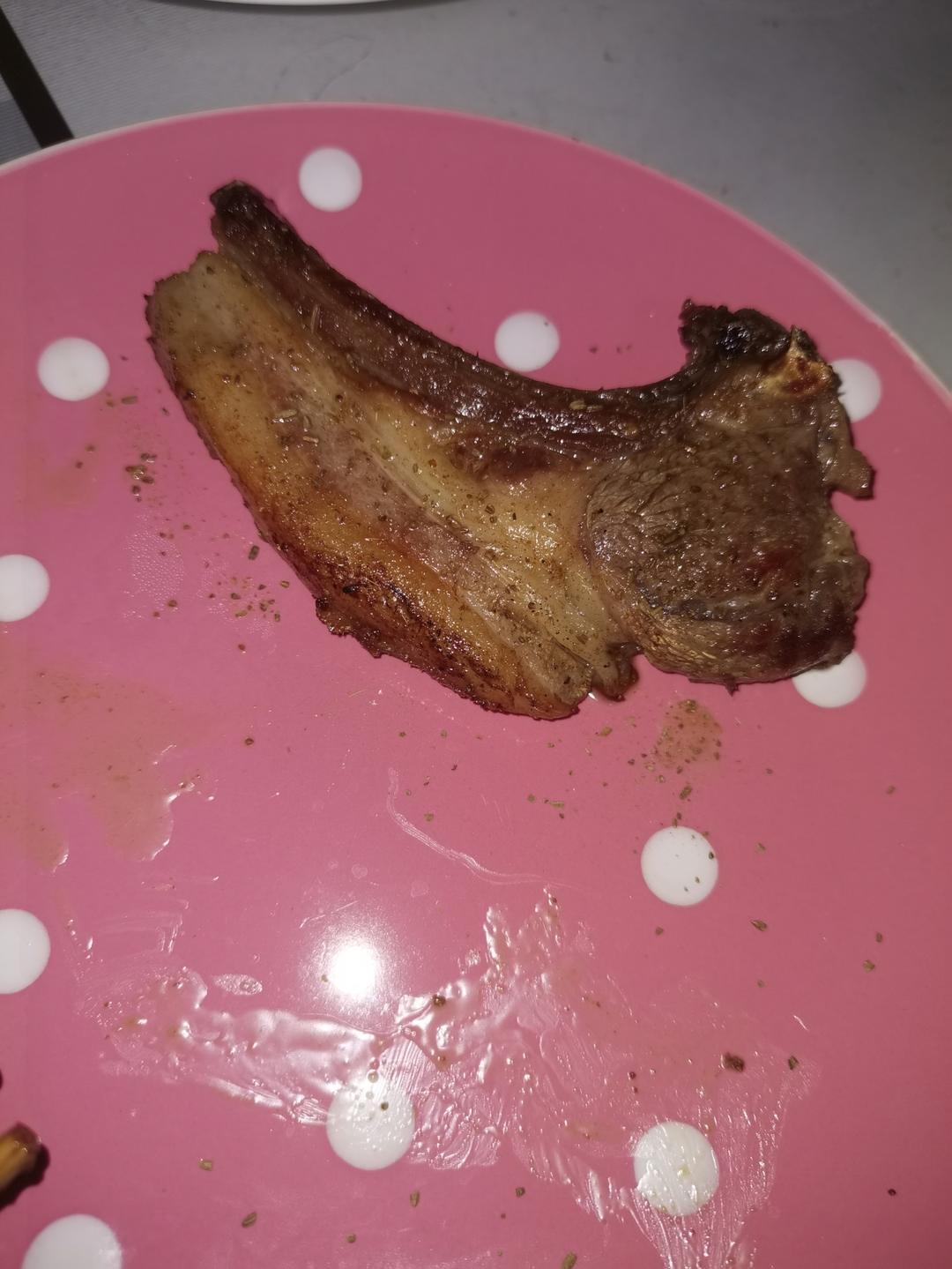 五分钟快手孜然香煎羊排