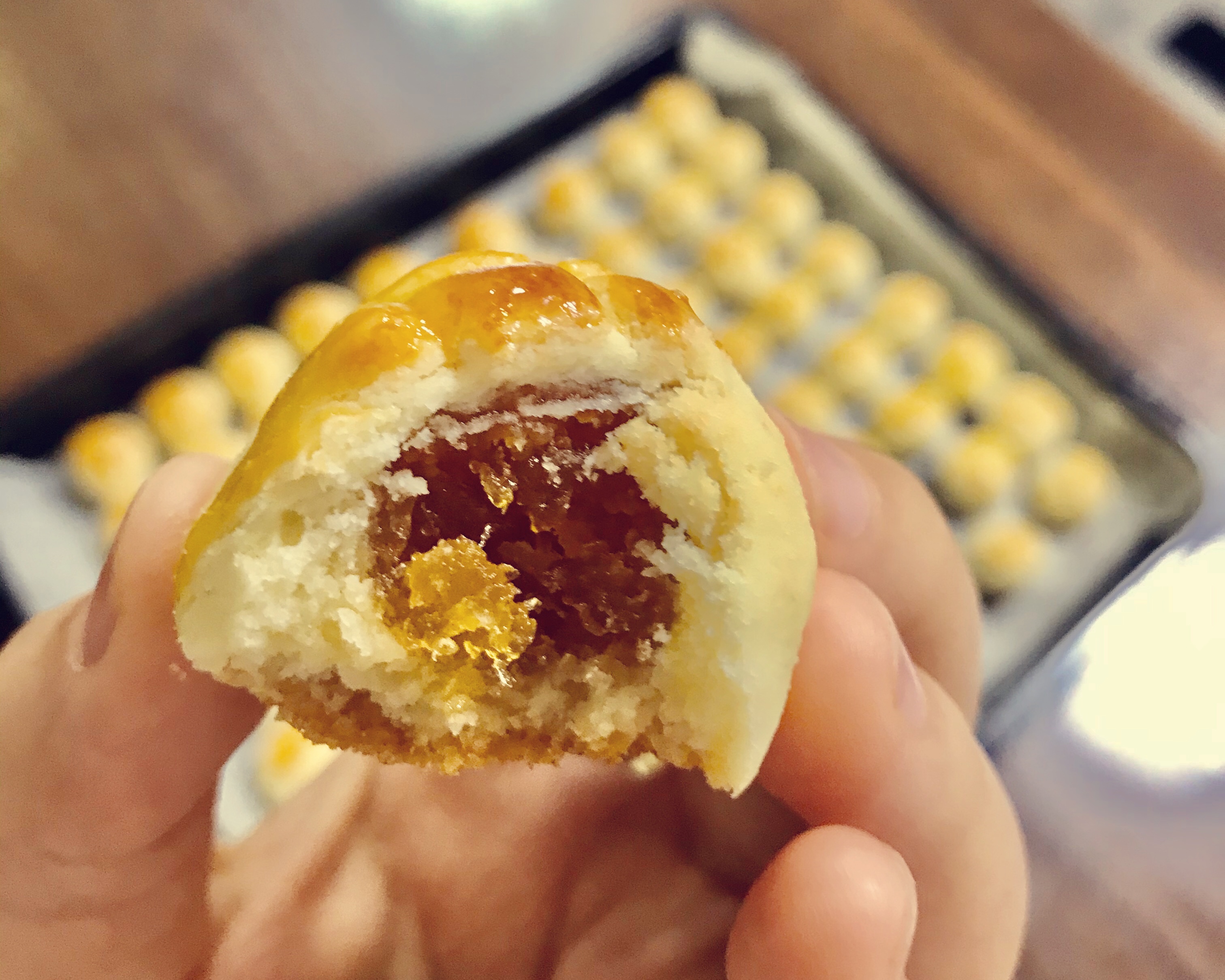 新马年饼-入口即化的黄梨挞的做法