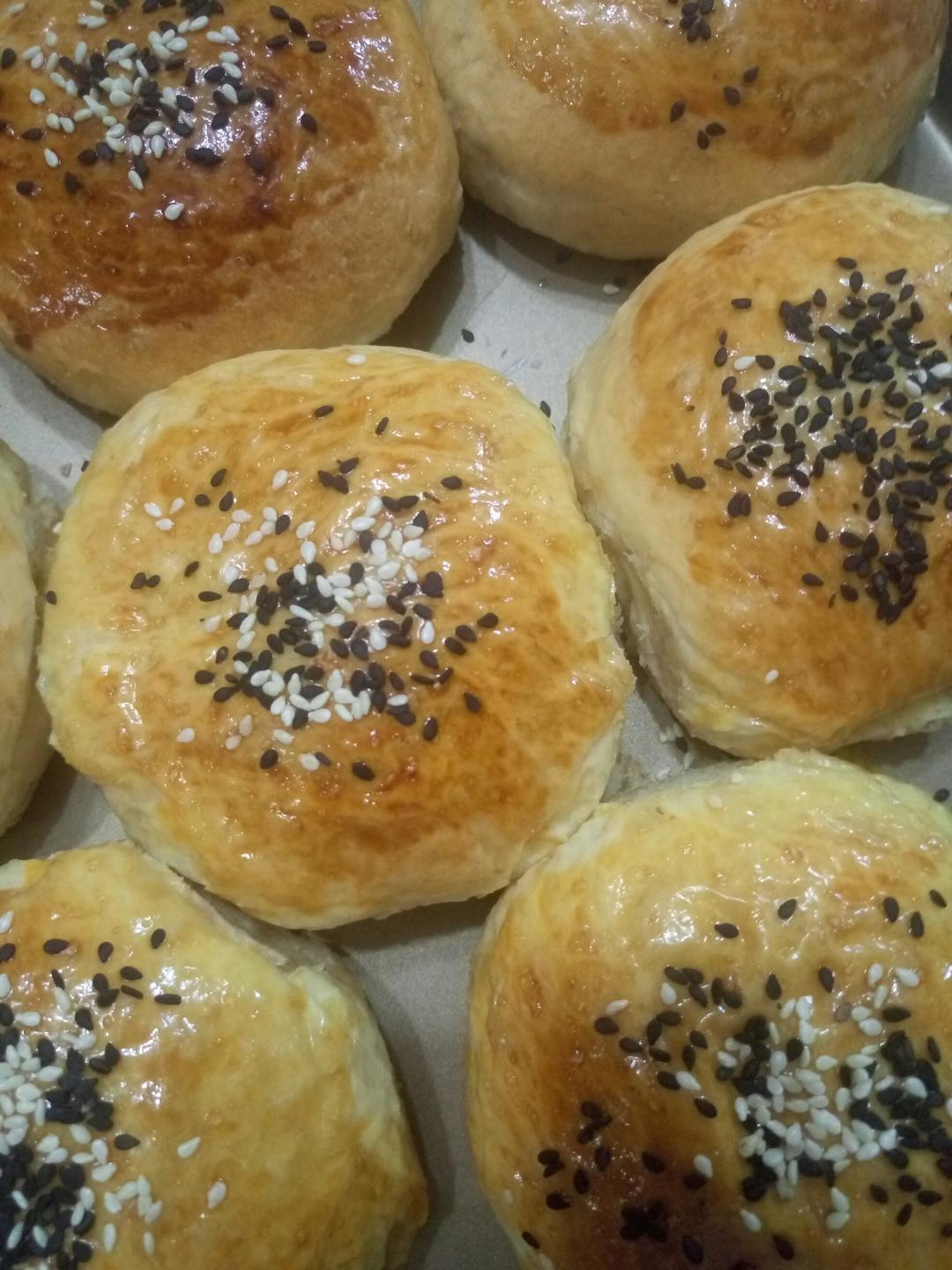 奶油大排包:( 消耗淡奶油的不二选择