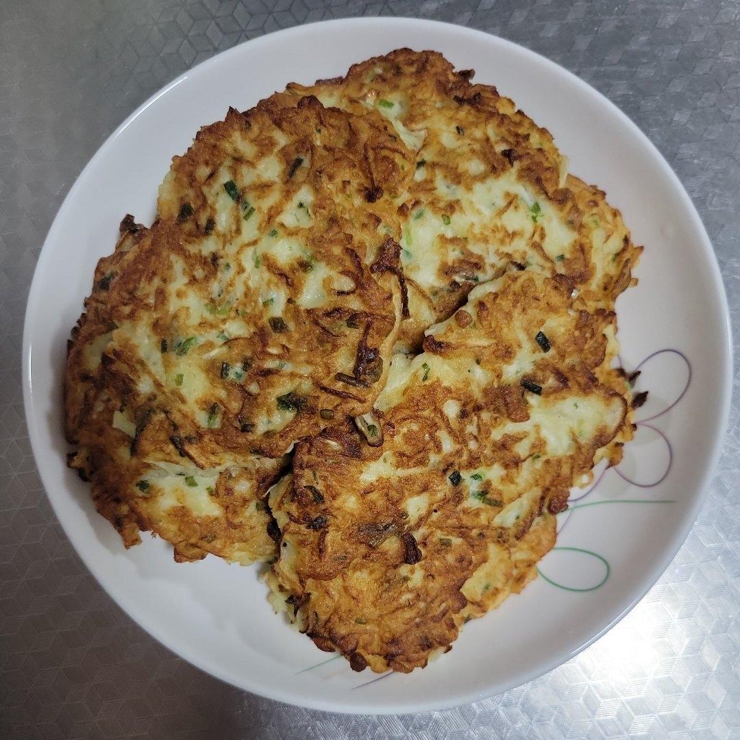 萝卜丝饼