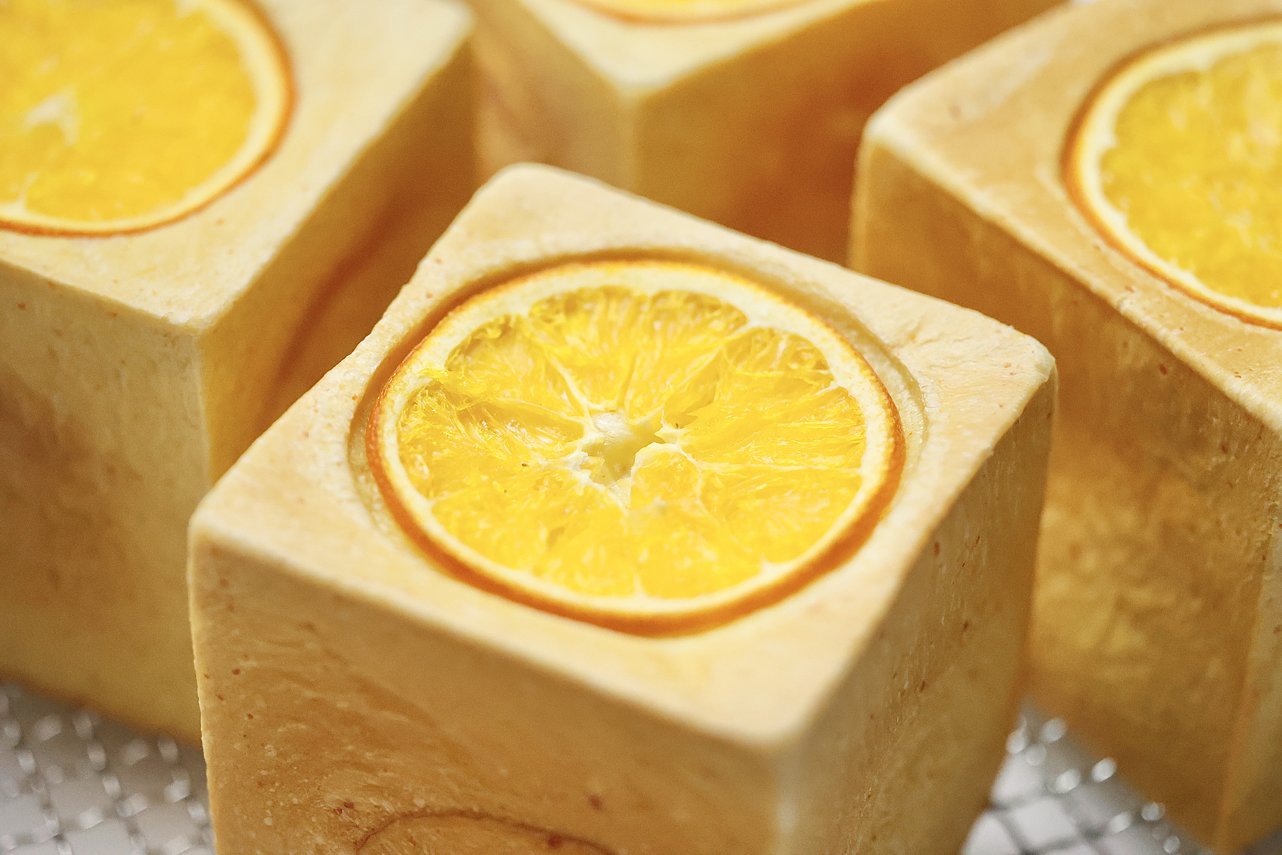 香橙🍊迷你吐司🍞/橙心橙意/250克水立方的做法 步骤26
