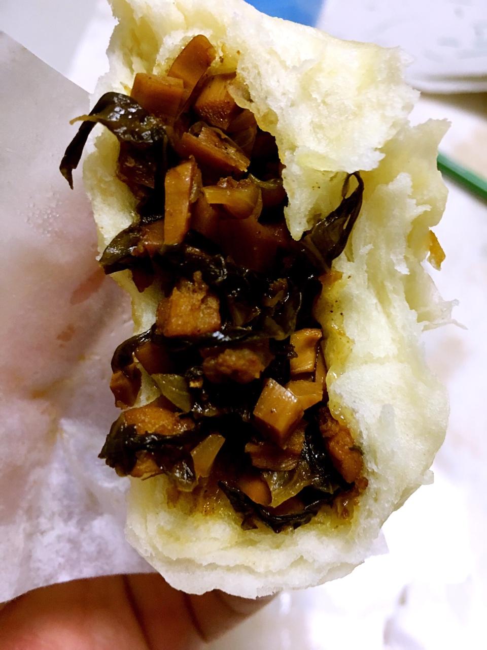 破酥梅菜酱肉包（玉米油版）