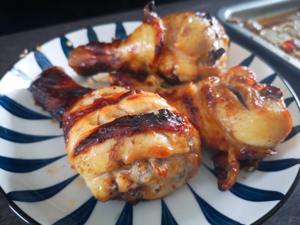 烤箱版烤鸡腿