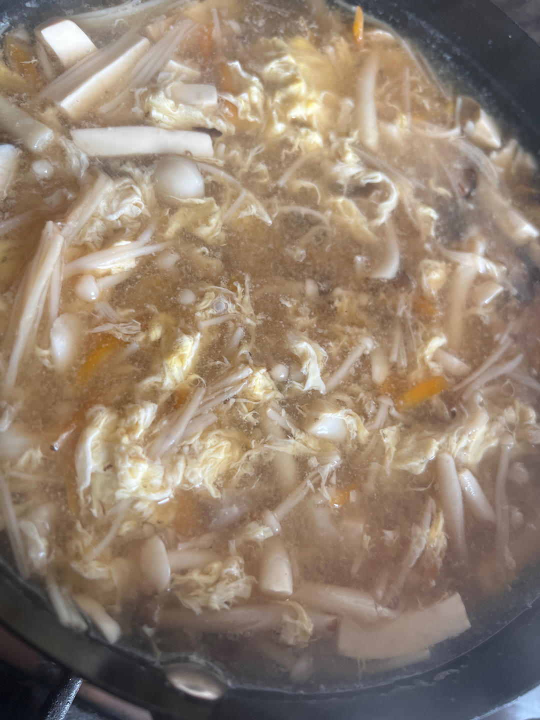 酸辣豆腐汤