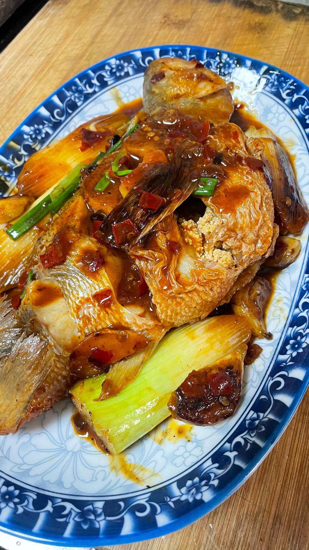 超快手超下饭的干烧鲈鱼 学不会你打我