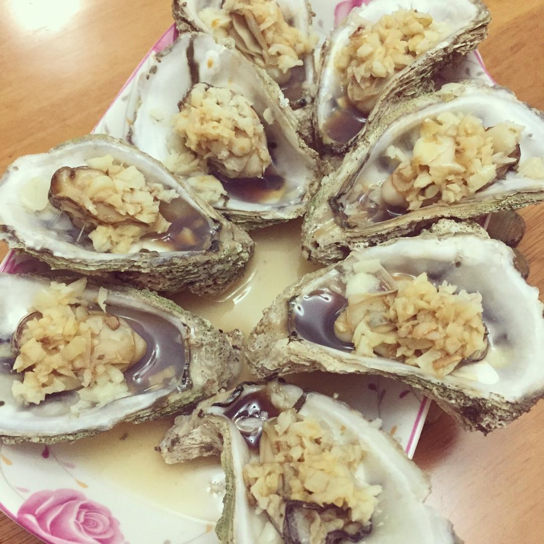 【曼食慢语】蒜蓉烤生蚝