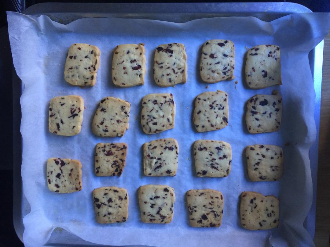 《Tinrry+》蔓越莓曲奇（超简单曲奇配方）