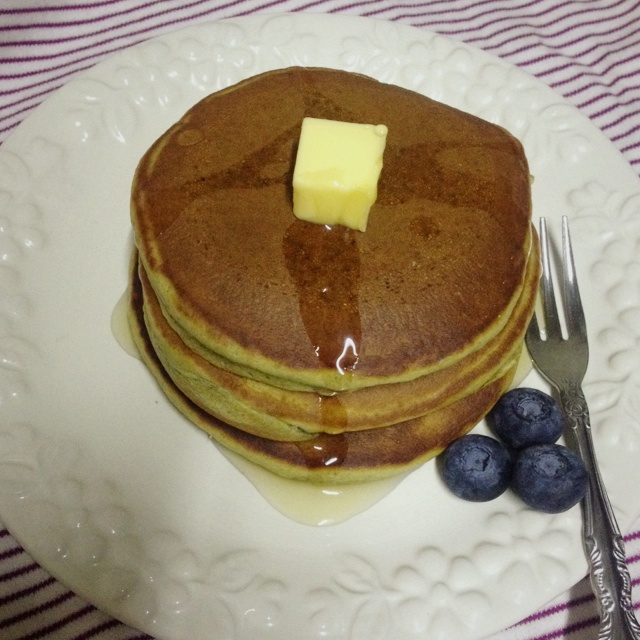 抹茶蜜豆铜锣烧