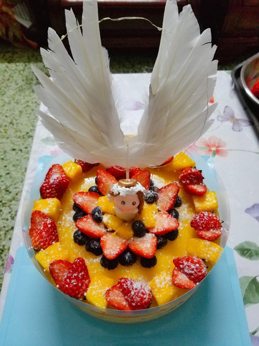 《Tinrry下午茶》教你做芒果流心慕斯（6寸配方）