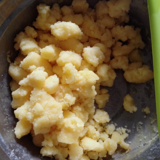 奶黄馅（低糖无黄油版）