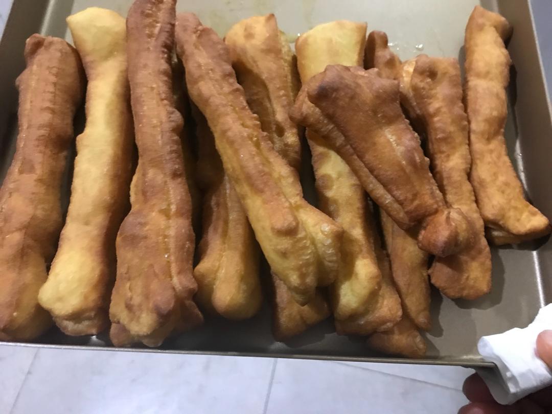 自制蓬松酥脆大油条